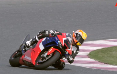 Test de la Honda CBR 1000 RR-R sur le circuit de Losail :: Essai sur piste