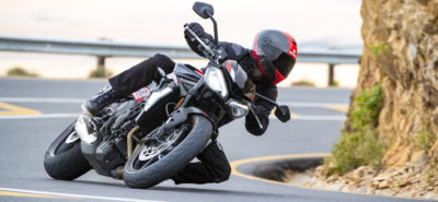 Après la RS et la S, voici la nouvelle Triumph Street Triple R :: Nouveauté 2020