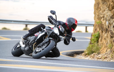 Après la RS et la S, voici la nouvelle Triumph Street Triple R :: Nouveauté 2020