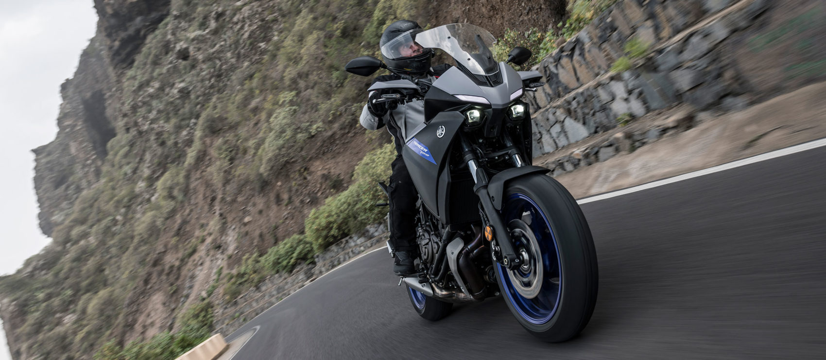Alerón Delantero De Aluminio Para Yamaha Tracer700 Gt | Cuotas sin interés