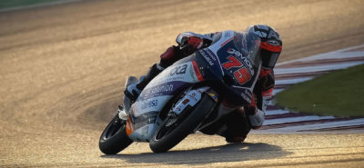 Albert Arenas remporte la course. Jason Dupasquier termine 25e pour sa première apparition dans l’élite! :: Moto 3 Qatar