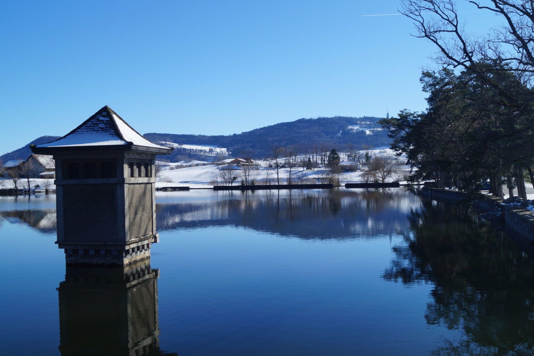 Lac de Bret