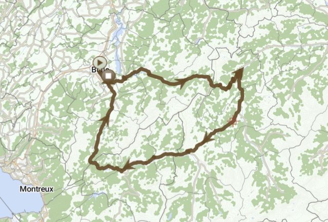 Parcours Le col du Jaun, une incursion dans le Simmental