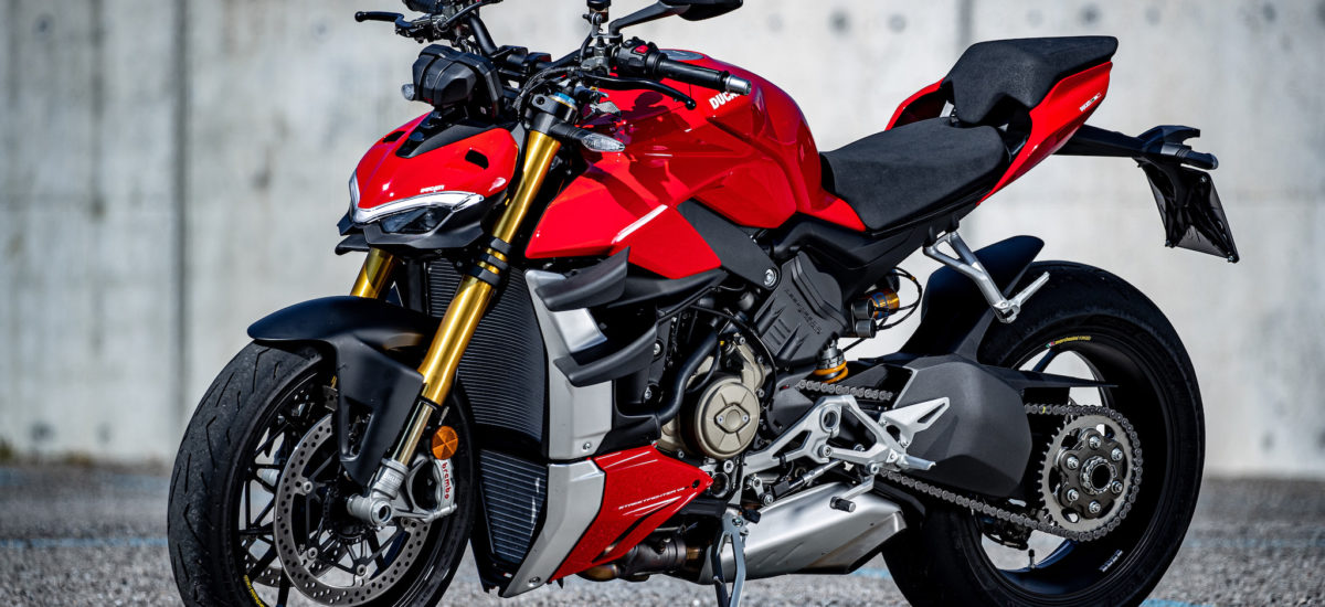 Le Streetfighter Ducati V4 dans le détail: Jekyll et Hyde