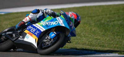 Ferrari devant après les trois jours! Aegerter, troisième, apprend vite! :: Tests Moto-E