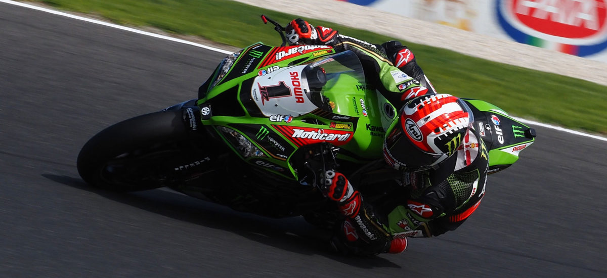 Jonathan Rea vainqueur de la course « sprint »