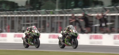 Les « Kawa Boys » triomphent en course 2, devant Scott Redding :: WorldSBK