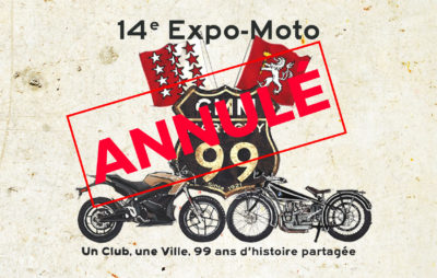 Annulation de l’Expo-Moto 2020 à Martigny :: Coronavirus