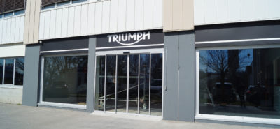 Triumph Lausanne by Moto Evasion ouvrira dès la crise du Covid-19 passée :: Commerce moto
