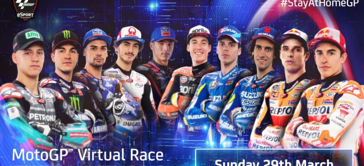 La première course de MotoGP de l’année sera virtuelle