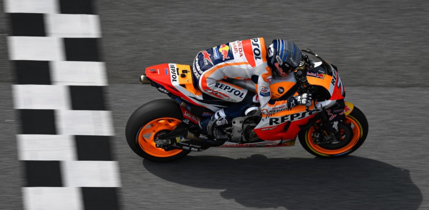 Marquez s'impose (virtuellement)