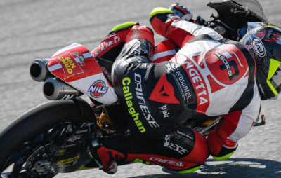 Tatsuki Suzuki, première pole de la saison. Jason Dupasquier (29e) apprend! :: Moto3 Qatar
