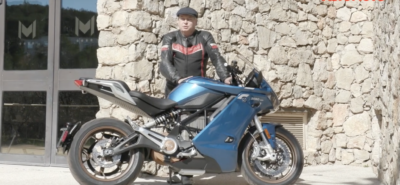Test de la Zero SR/S électrique :: Sport-touring