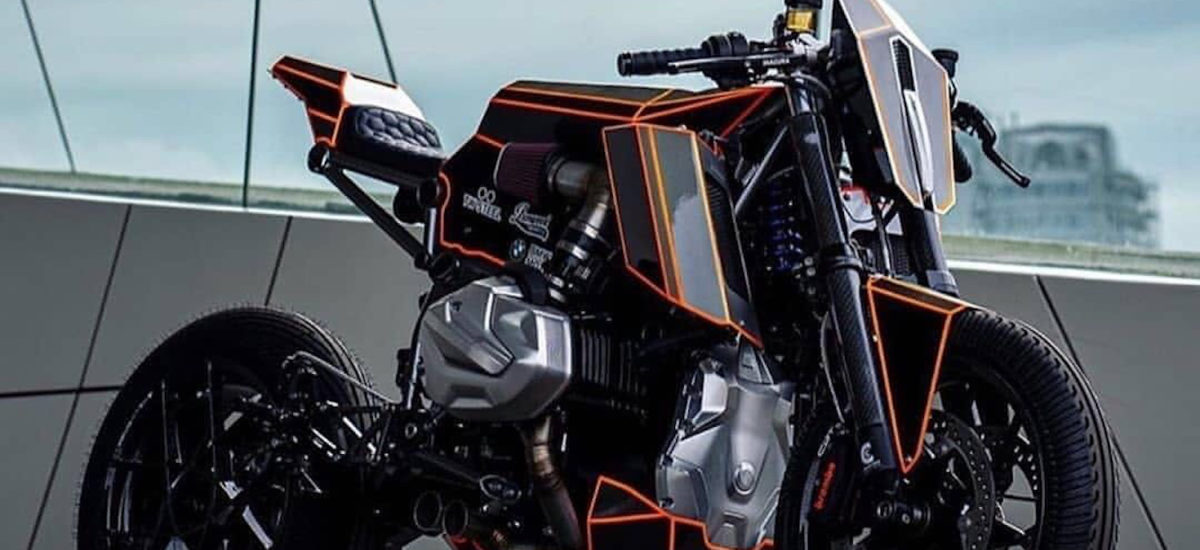 La R 1250 GS Dominator, ou quand Tron rencontre Blade Runner