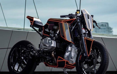 La R 1250 GS Dominator, ou quand Tron rencontre Blade Runner :: Transformation