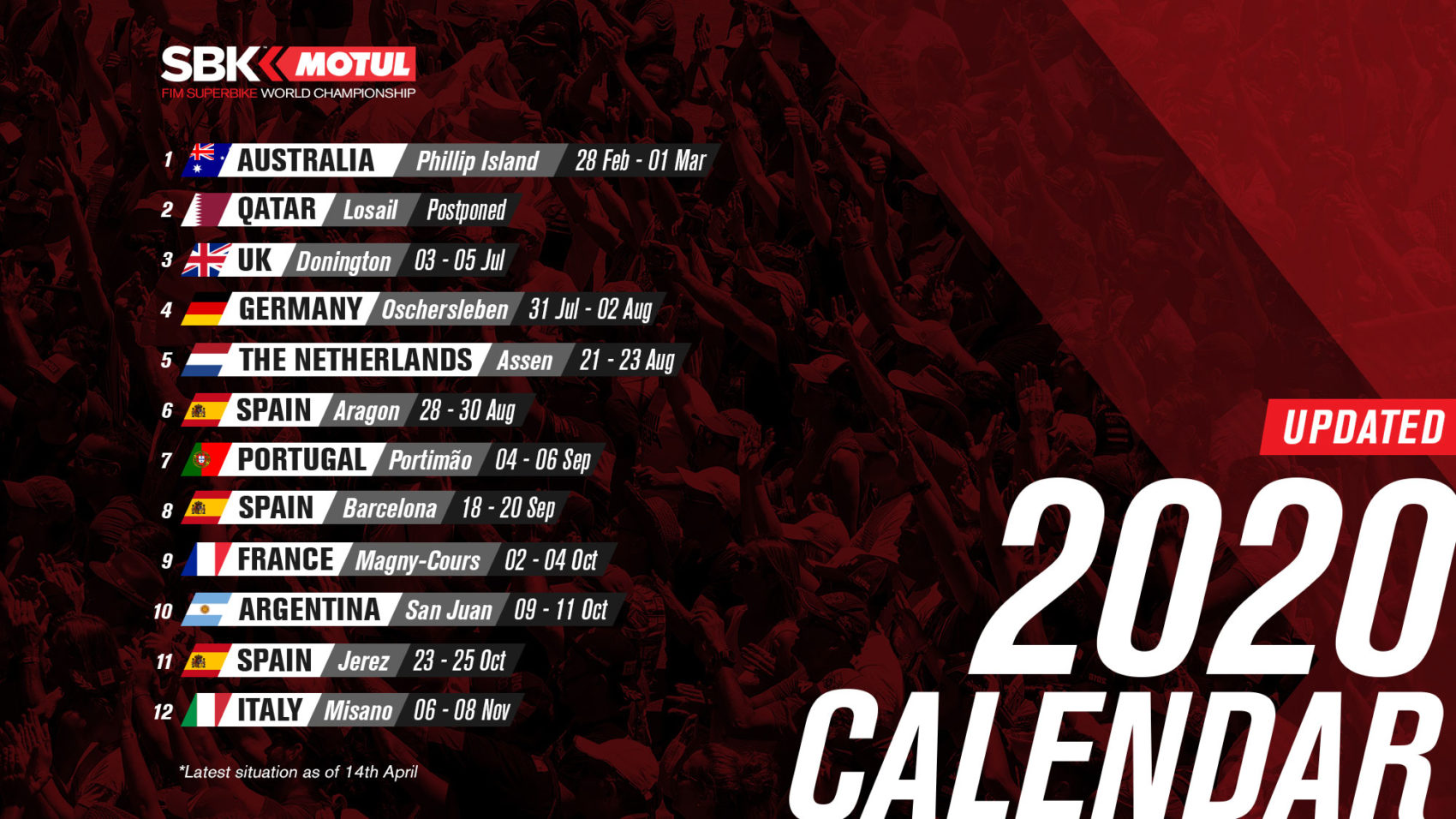 Calendrier
