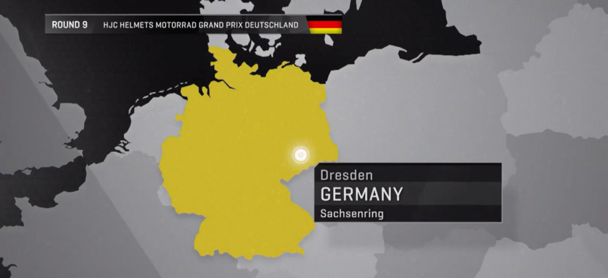 Le Grand Prix d’Allemagne reporté