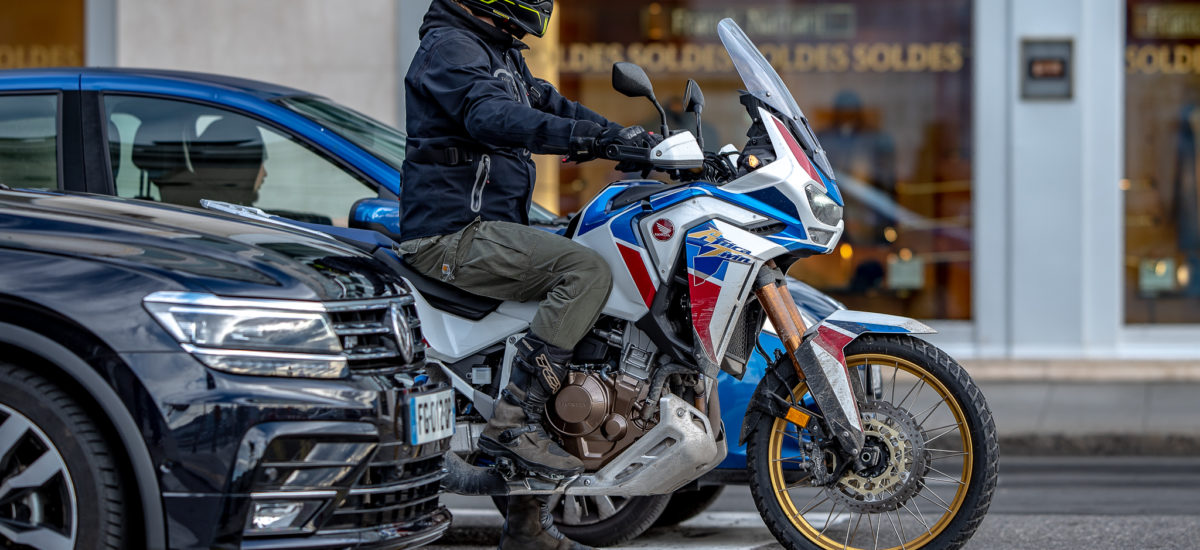 Honda Africa Twin 1100 Adventure Sports – A l’épreuve du quotidien