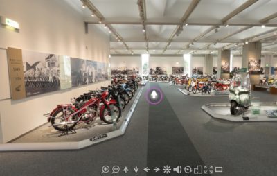 Les musées moto que l’on peut voir virtuellement :: Visite à distance