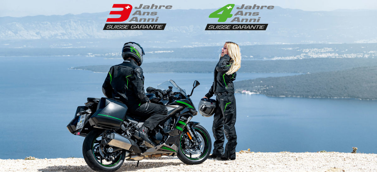 Kawasaki Suisse prolonge de deux mois sa garantie d’usine