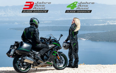 Kawasaki Suisse prolonge de deux mois sa garantie d’usine :: COVID-19