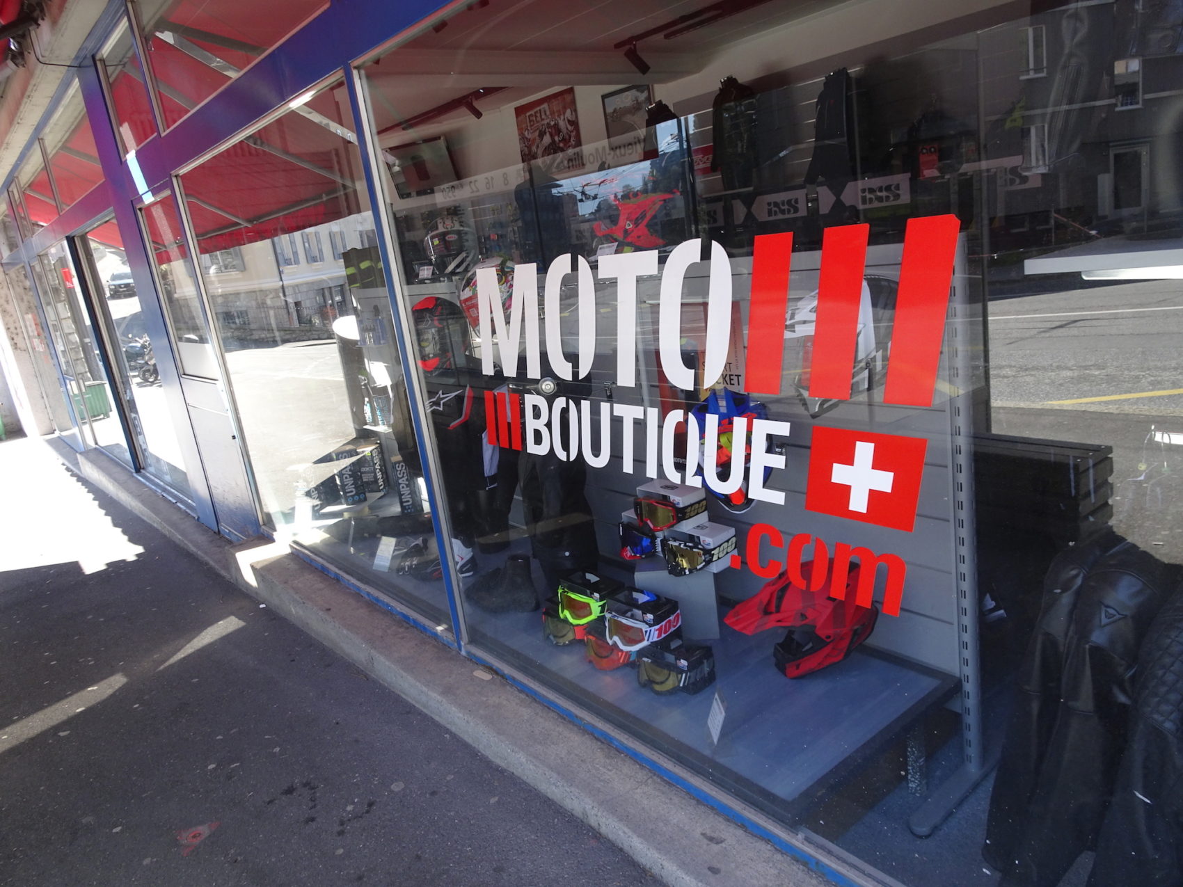 Motoboutique à Lausanne