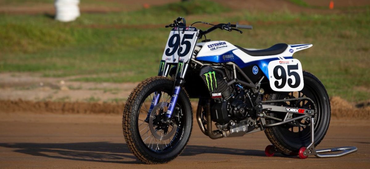 La MT-07 DT, ou le retour de Yamaha en Flat Track