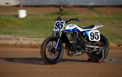 La MT-07 DT, ou le retour de Yamaha en Flat Track :: Sport US