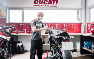 Ducati, encore une marque qui étend sa garantie :: Covid-19