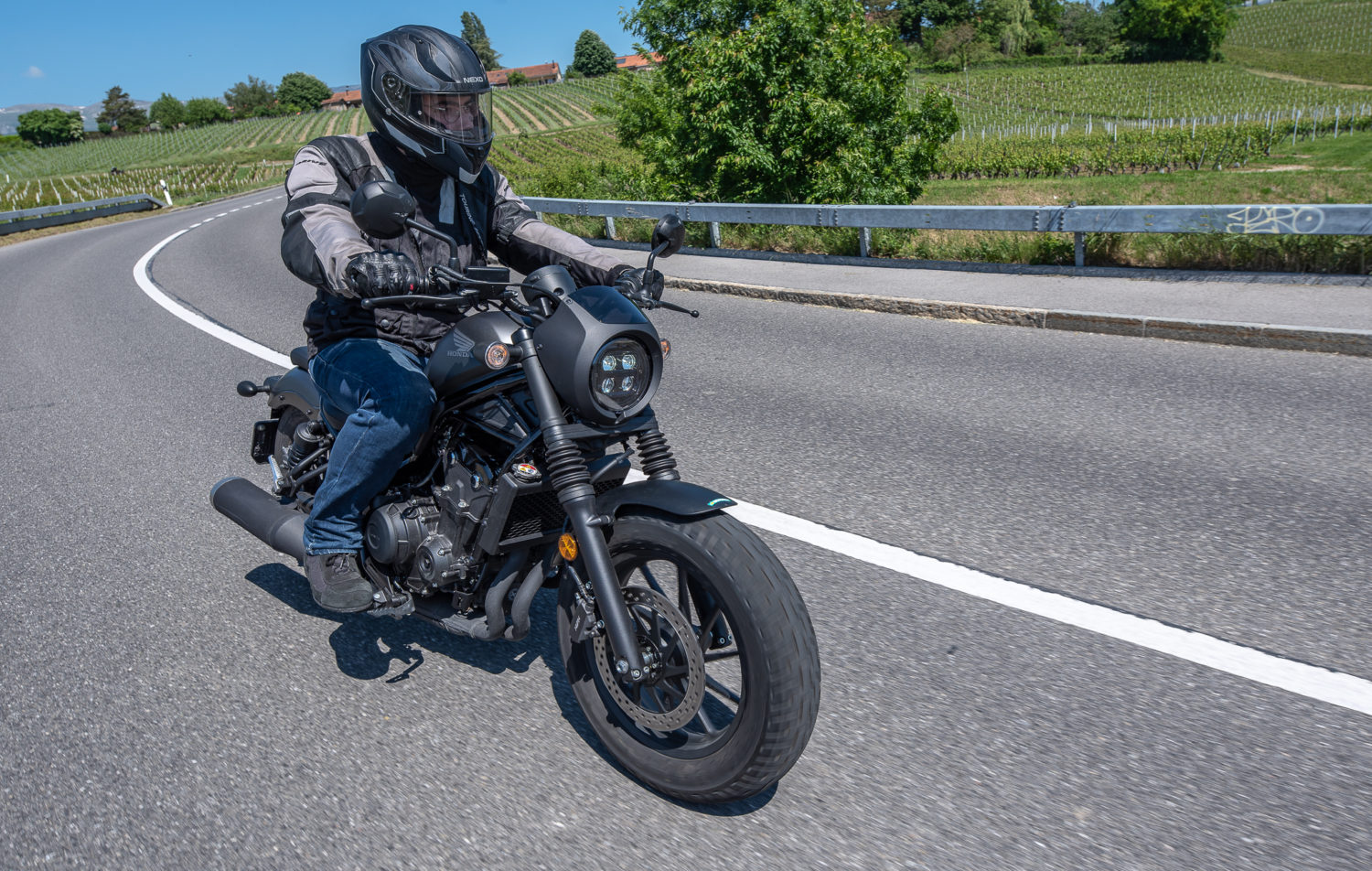 Essai Honda CMX 500 Rebel Special Edition Mathias Deshusses18 Actu Moto