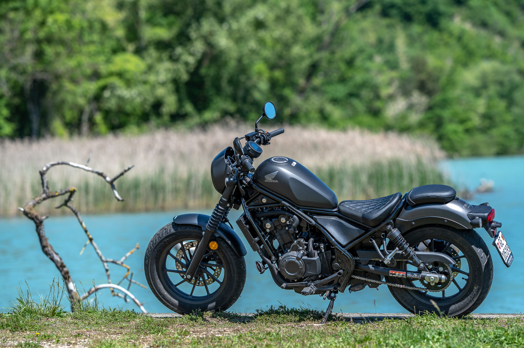 Хонда rebel 500