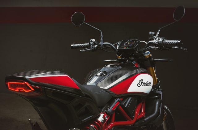Indian FTR 1200 R Carbon