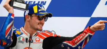 Jack Miller sera pilote officiel Ducati en 2021