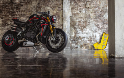 La MV Agusta Rush 1000 produite en juin :: Nouveauté 2020