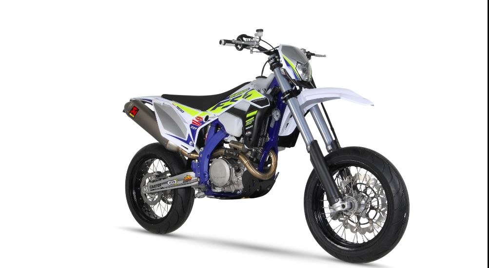 La nouvelle Sherco SMF 500 débarque sur nos routes…