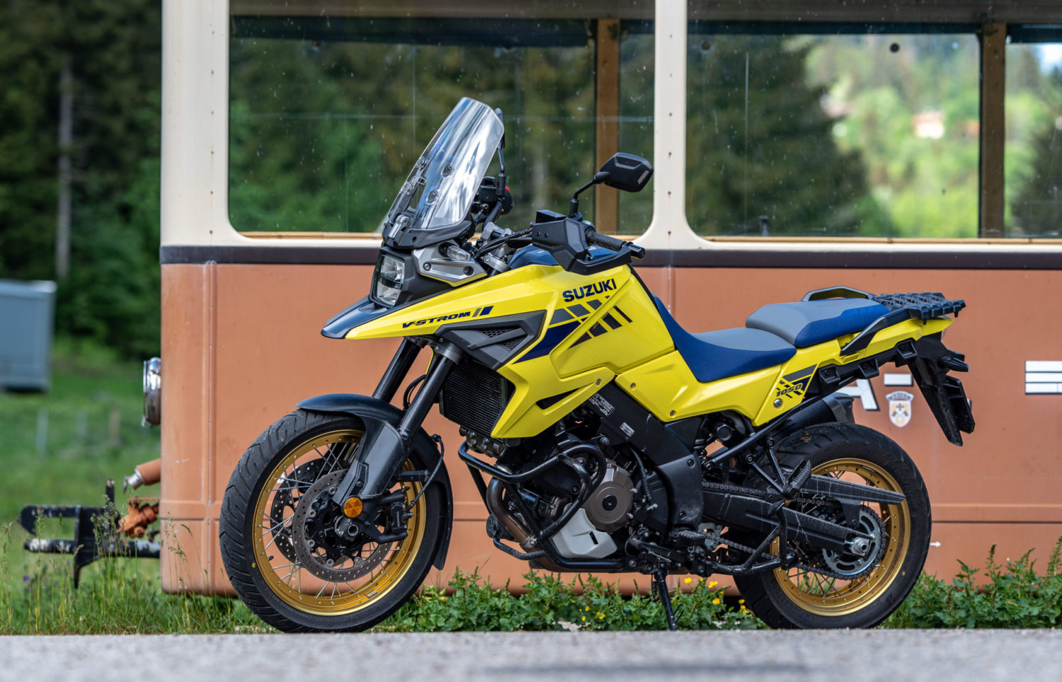 La Suzuki VStrom 1050 XT à l'épreuve du quotidien Actu Moto
