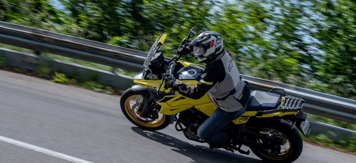 La Suzuki V-Strom 1050 XT à l’épreuve du quotidien