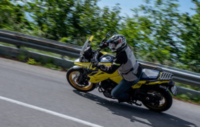 La Suzuki V-Strom 1050 XT à l’épreuve du quotidien :: Test Suzuki