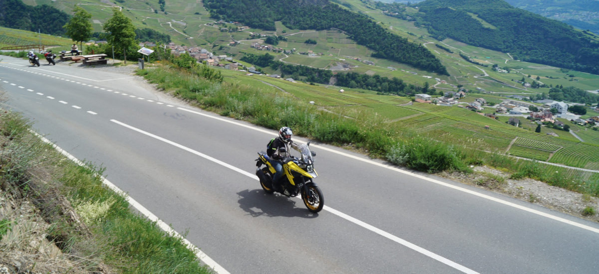 Derborence, le bout de la route, et les coteaux de Sion