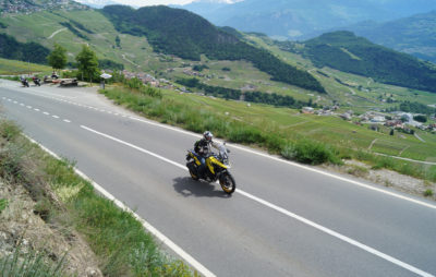 Derborence, le bout de la route, et les coteaux de Sion :: Valais central