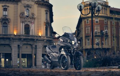 Le nouveau Yamaha Tricity 300 à moins de 9000 francs :: Nouveauté 2020