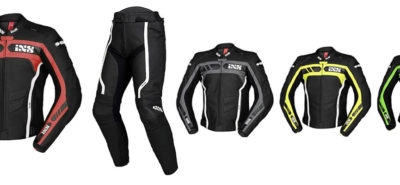 Nouveauté iXS: une combi deux pièces Touring-Sport :: Equipement