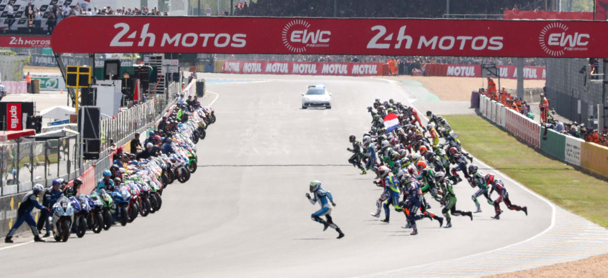 Quatre pilotes et un mécano suisse aux 24 heures du Mans