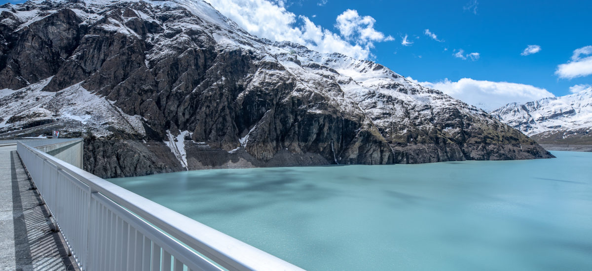 Barrage de la Grande Dixence et Lac des Dix