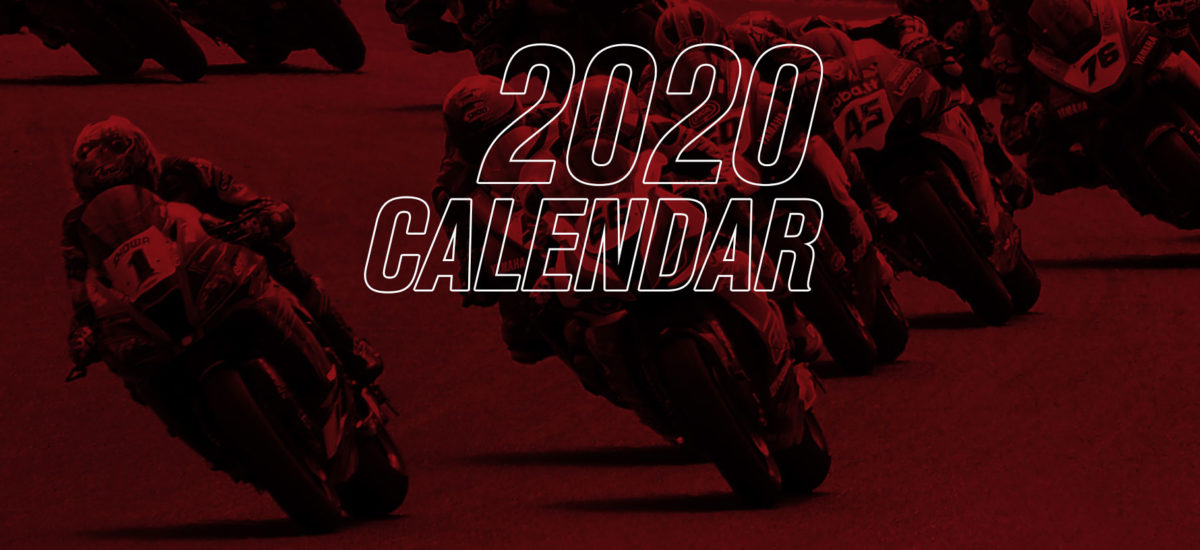 Le championnat Superbike dévoile son calendrier 2020