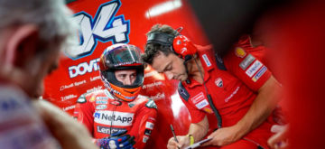 Andrea Dovizioso se fracture la clavicule en motocross!