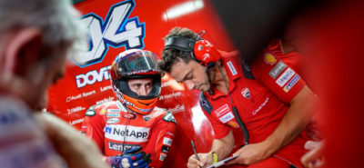 Andrea Dovizioso se fracture la clavicule en motocross! :: MotoGP