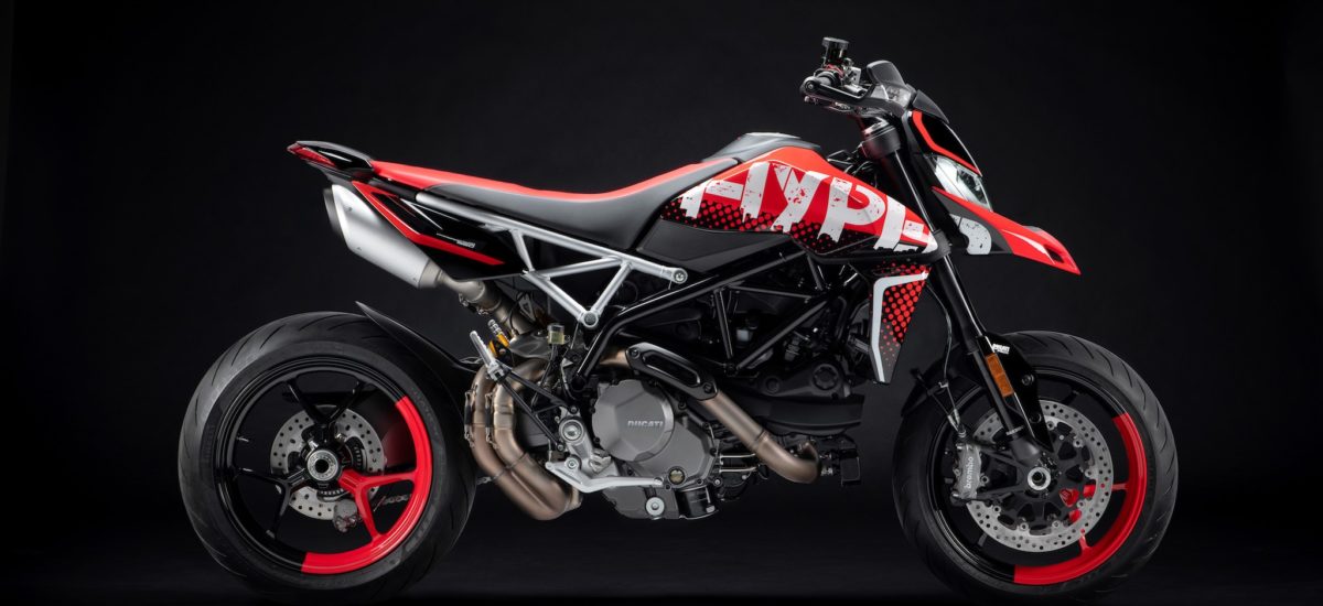 Voici l’Hypermotard 950 RVE, dite HYPER