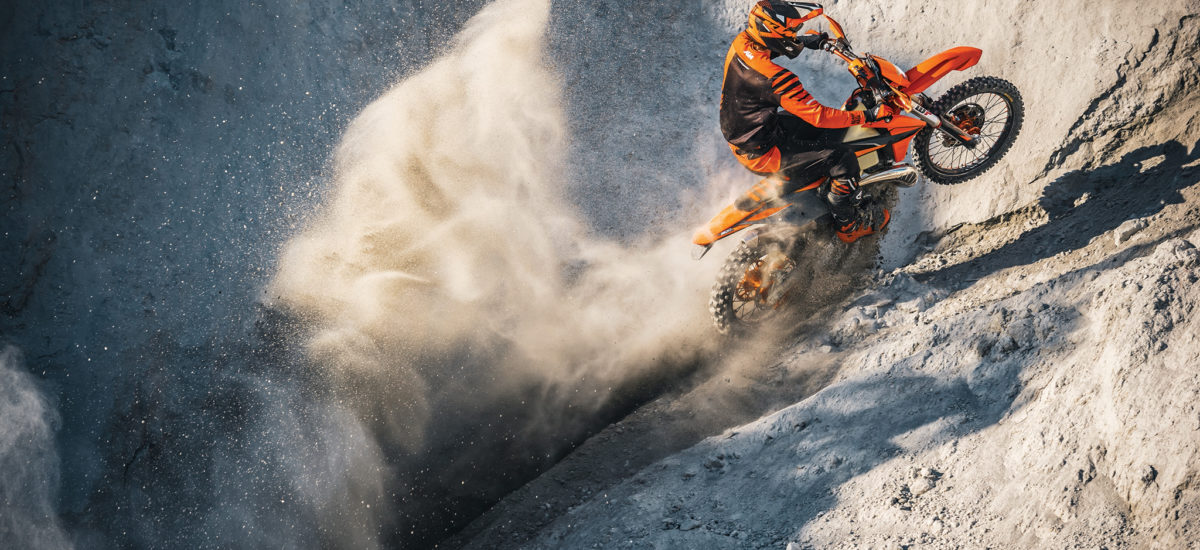 Petites touches en plus pour des Enduro prêtes à la course chez KTM