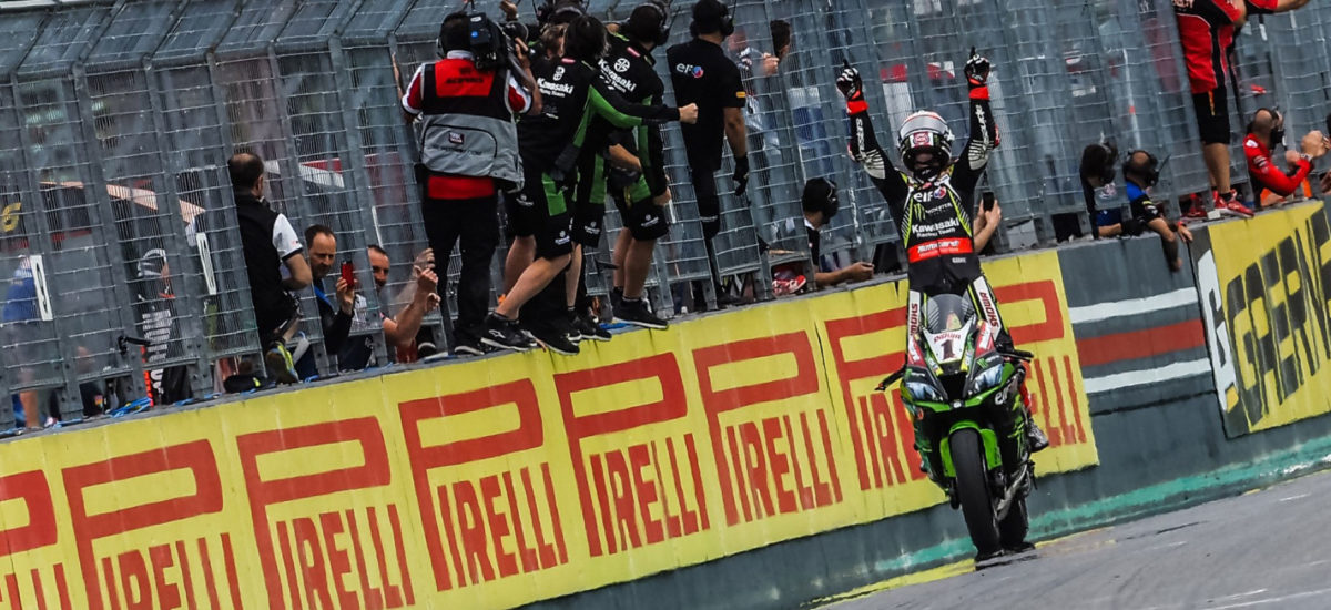 Jonathan Rea prolonge son contrat avec Kawasaki KRT